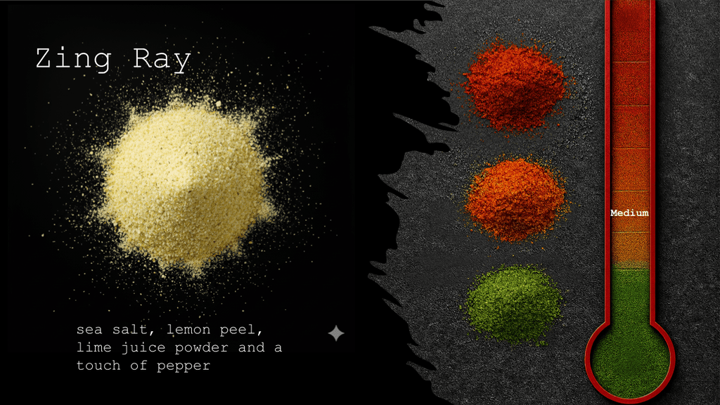 Zing Ray Seasoning Salt - Eden Salts